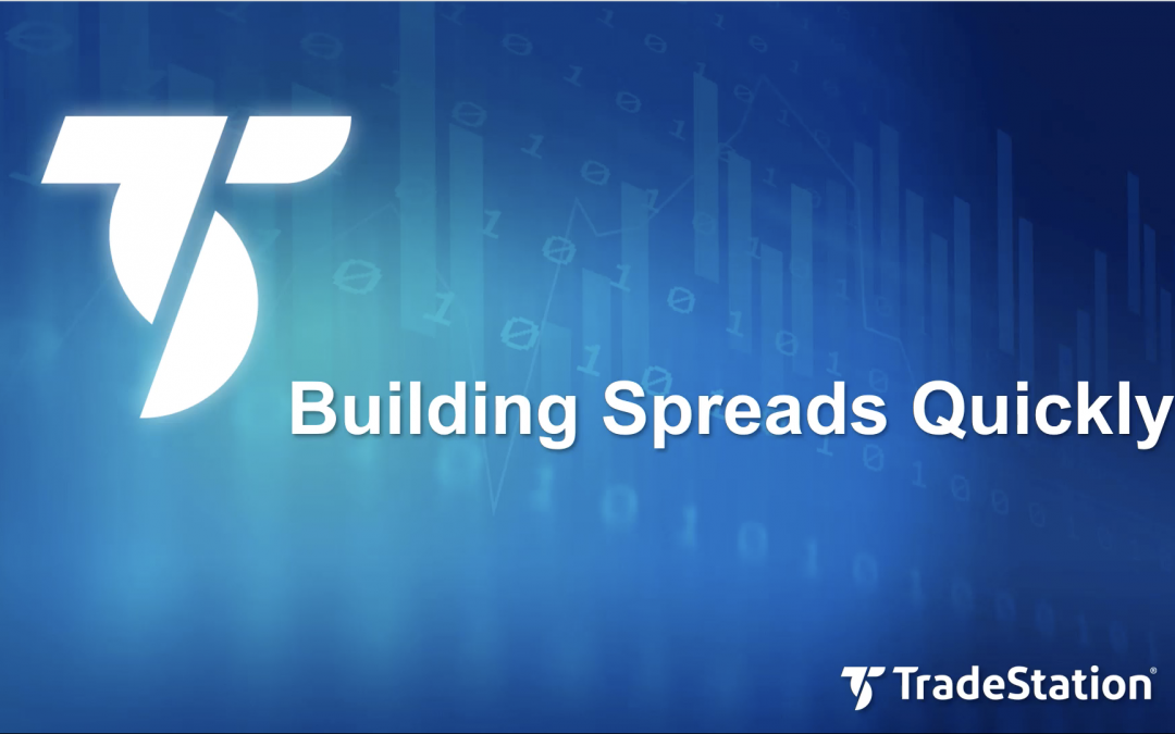 Building Spreads Quickly with OptionStation Pro